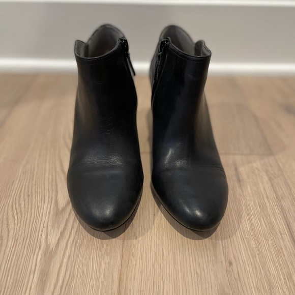 Leather Ankle Boots - Picture 1 of 5